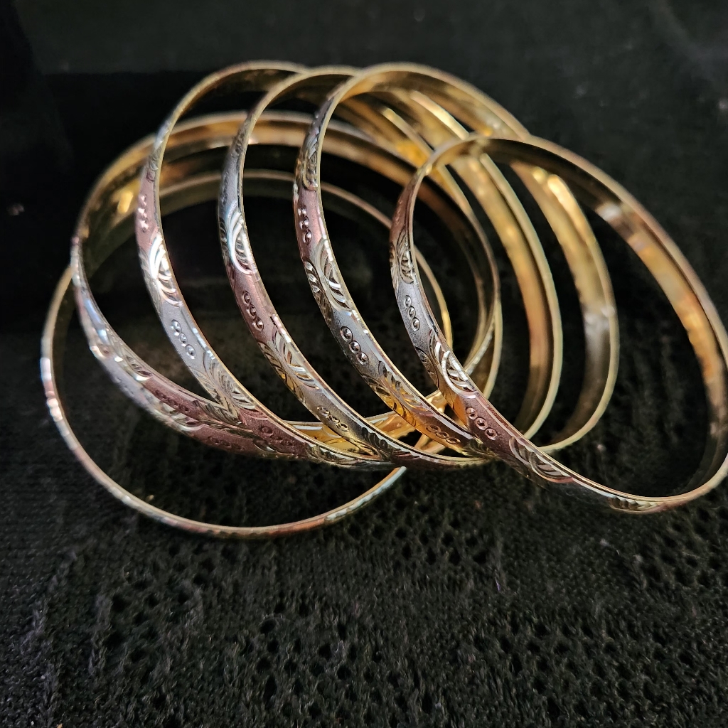 Laminate Gold Weekly Bracelets